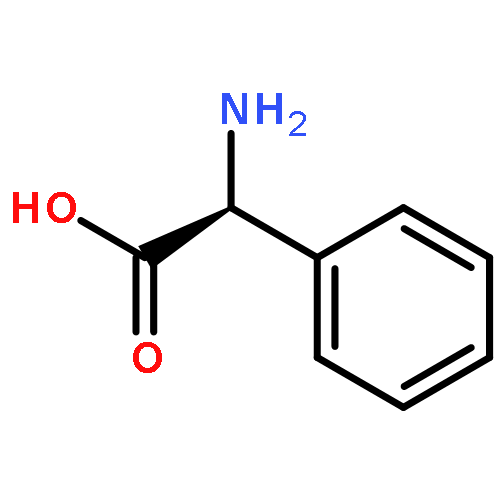 Benzeneacetic acid, a-amino-
