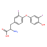 O-(4-hydroxy-3-iodophenyl)-3-iodotyrosine