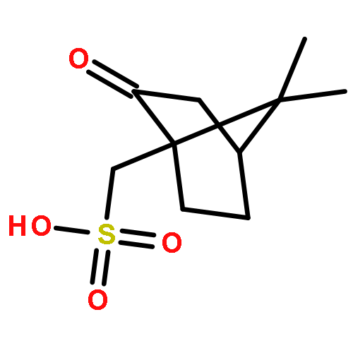 (7,7-DIMETHYL-2-OXOBICYCLO[2.2.1]HEPT-1-YL)METHANESULFONIC ACID 