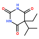 ETHYL ISOPROPYLBARBITURIC ACID 