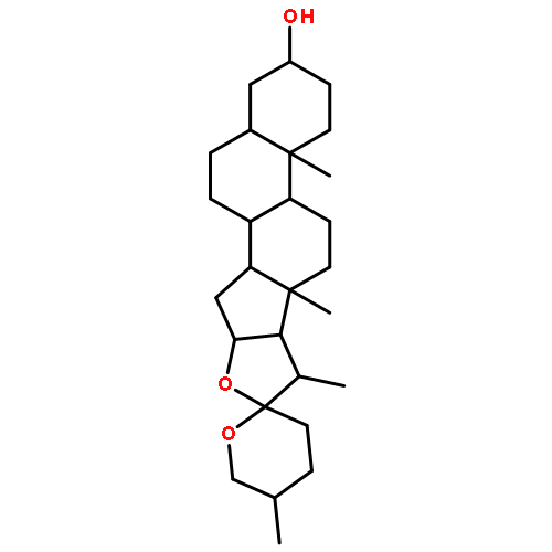 (25R)-5.ALPHA.-SPIROSTAN-3.BETA.-OL 