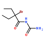 (2-BROMO-2-ETHYLBUTYRYL)UREA 