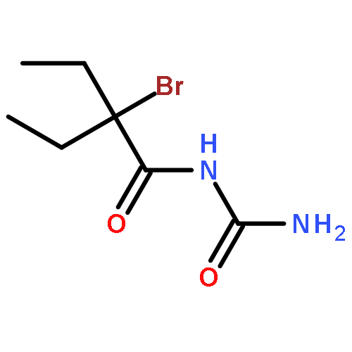 (2-BROMO-2-ETHYLBUTYRYL)UREA 