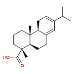 .DELTA.6,8(14)-ABIETADIENOIC ACID 