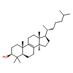 Lanost-8-en-3-ol, (3b)-