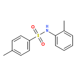 Benzenesulfonamide,4-methyl-N-(2-methylphenyl)-