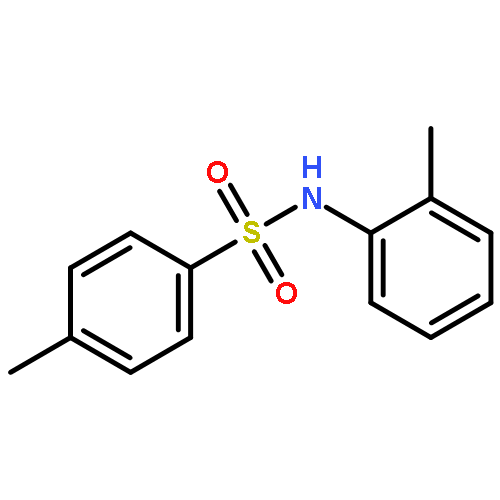 Benzenesulfonamide,4-methyl-N-(2-methylphenyl)-