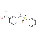 Benzenesulfonamide,N-(3-nitrophenyl)-