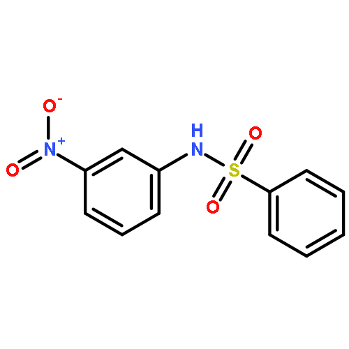 Benzenesulfonamide,N-(3-nitrophenyl)-