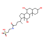 2-[[(4r)-4-[(3r,5s,7r,8r,9s,10s,12s,13r,14s,17r)-3,7,12-trihydroxy-10,13-dimethyl-2,3,4,5,6,7,8,9,11,12,14,15,16,17-tetradecahydro-1h-cyclopenta[a]phenanthren-17-yl]pentanoyl]amino]ethanesulfonic Acid