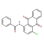 Benzamide,N-(4-chloro-9,10-dihydro-9,10-dioxo-1-anthracenyl)-