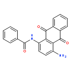 Benzamide,N-(4-amino-9,10-dihydro-9,10-dioxo-1-anthracenyl)-