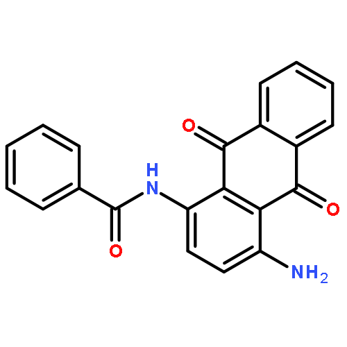 Benzamide,N-(4-amino-9,10-dihydro-9,10-dioxo-1-anthracenyl)-