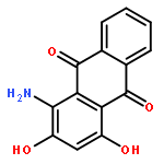 9,10-Anthracenedione,1-amino-2,4-dihydroxy-