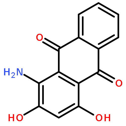 9,10-Anthracenedione,1-amino-2,4-dihydroxy-