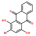 2-bromo-1,4-dihydroxyanthracene-9,10-dione