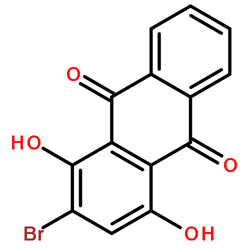 2-bromo-1,4-dihydroxyanthracene-9,10-dione