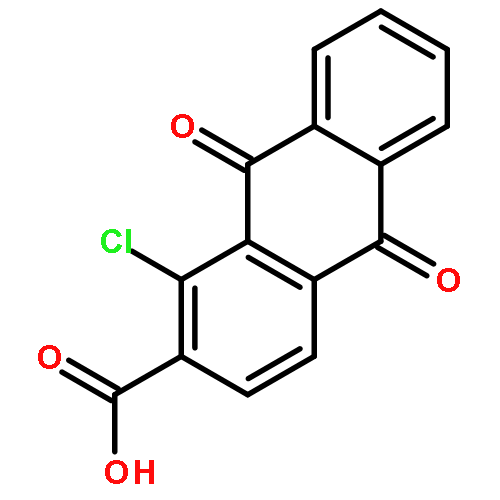 2-Anthracenecarboxylicacid, 1-chloro-9,10-dihydro-9,10-dioxo-