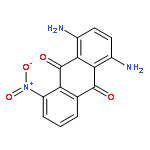 9,10-Anthracenedione,1,4-diamino-5-nitro-