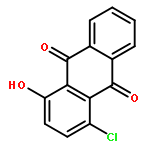 1-chloro-4-hydroxyanthracene-9,10-dione