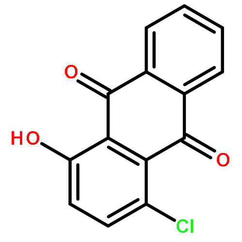 1-chloro-4-hydroxyanthracene-9,10-dione