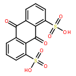 1,8-Anthracenedisulfonicacid, 9,10-dihydro-9,10-dioxo-