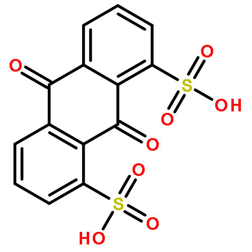 1,8-Anthracenedisulfonicacid, 9,10-dihydro-9,10-dioxo-