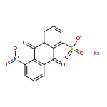 Sodium 5-nitro-9,10-dioxo-9,10-dihydroanthracene-1-sulfonate