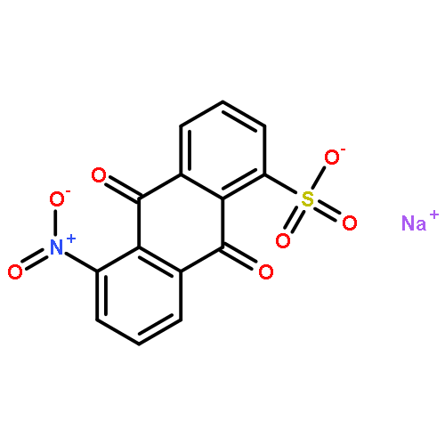 Sodium 5-nitro-9,10-dioxo-9,10-dihydroanthracene-1-sulfonate