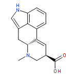 9,10-didehydro-6-methyl-ergoline-8-carboxylic Acid