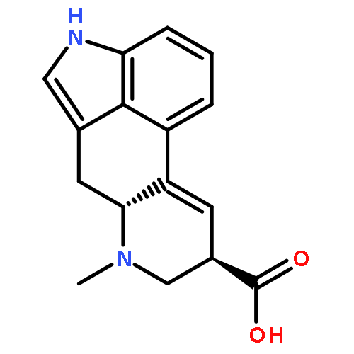 9,10-didehydro-6-methyl-ergoline-8-carboxylic Acid