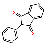 2-Phenyl-1H-indene-1,3(2H)-dione