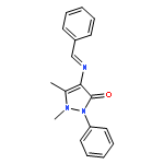 4-Benzylideneaminoantipyrine