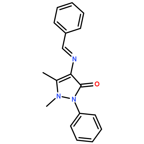 4-Benzylideneaminoantipyrine