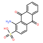 2-Anthracenesulfonicacid, 1-amino-9,10-dihydro-9,10-dioxo-