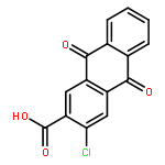 2-Anthracenecarboxylicacid, 3-chloro-9,10-dihydro-9,10-dioxo-