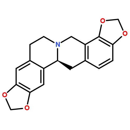 (12bS)-6,7,12b,13-tetrahydro-4H-[1,3]dioxolo[4,5-g][1,3]dioxolo[7,8]isoquino[3,2-a]isoquinoline