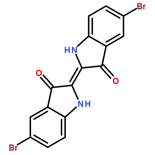 3H-Indol-3-one,5-bromo-2-(5-bromo-1,3-dihydro-3-oxo-2H-indol-2-ylidene)-1,2-dihydro-