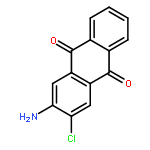 9,10-Anthracenedione, 2-amino-3-chloro-