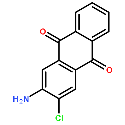 9,10-Anthracenedione, 2-amino-3-chloro-