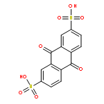 2,7-Anthracenedisulfonicacid, 9,10-dihydro-9,10-dioxo-