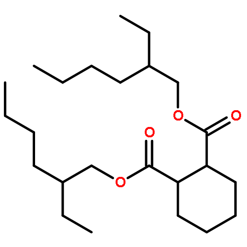 1,2-Cyclohexanedicarboxylicacid, 1,2-bis(2-ethylhexyl) ester