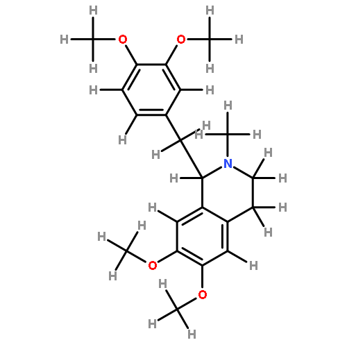 (+/-)-Laudanosine