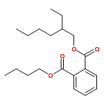 1,2-Benzenedicarboxylic acid, butyl 2-ethylhexyl ester