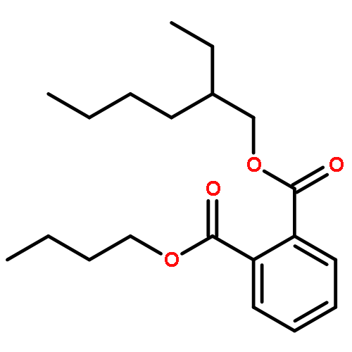 1,2-Benzenedicarboxylic acid, butyl 2-ethylhexyl ester