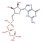 Guanosine5'-(tetrahydrogen triphosphate)