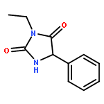 2,4-Imidazolidinedione,3-ethyl-5-phenyl-