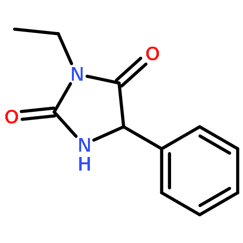 2,4-Imidazolidinedione,3-ethyl-5-phenyl-