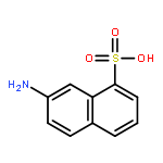 1-Naphthalenesulfonicacid, 7-amino-