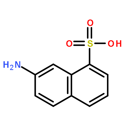 1-Naphthalenesulfonicacid, 7-amino-